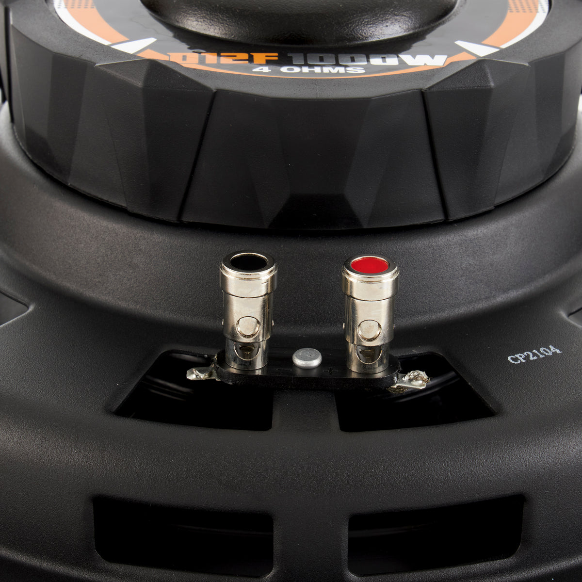 BOSS D12F 12" 2000W Car Audio Shallow Mount Subwoofers Power Subs Woofers