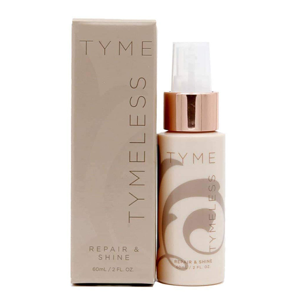 TYME Blowtyme Ionic and Ceramic Pro Blow Dryer with Repair and Shine Hair Spray