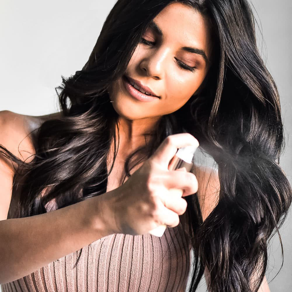TYME Blowtyme Ionic and Ceramic Pro Blow Dryer with Repair and Shine Hair Spray