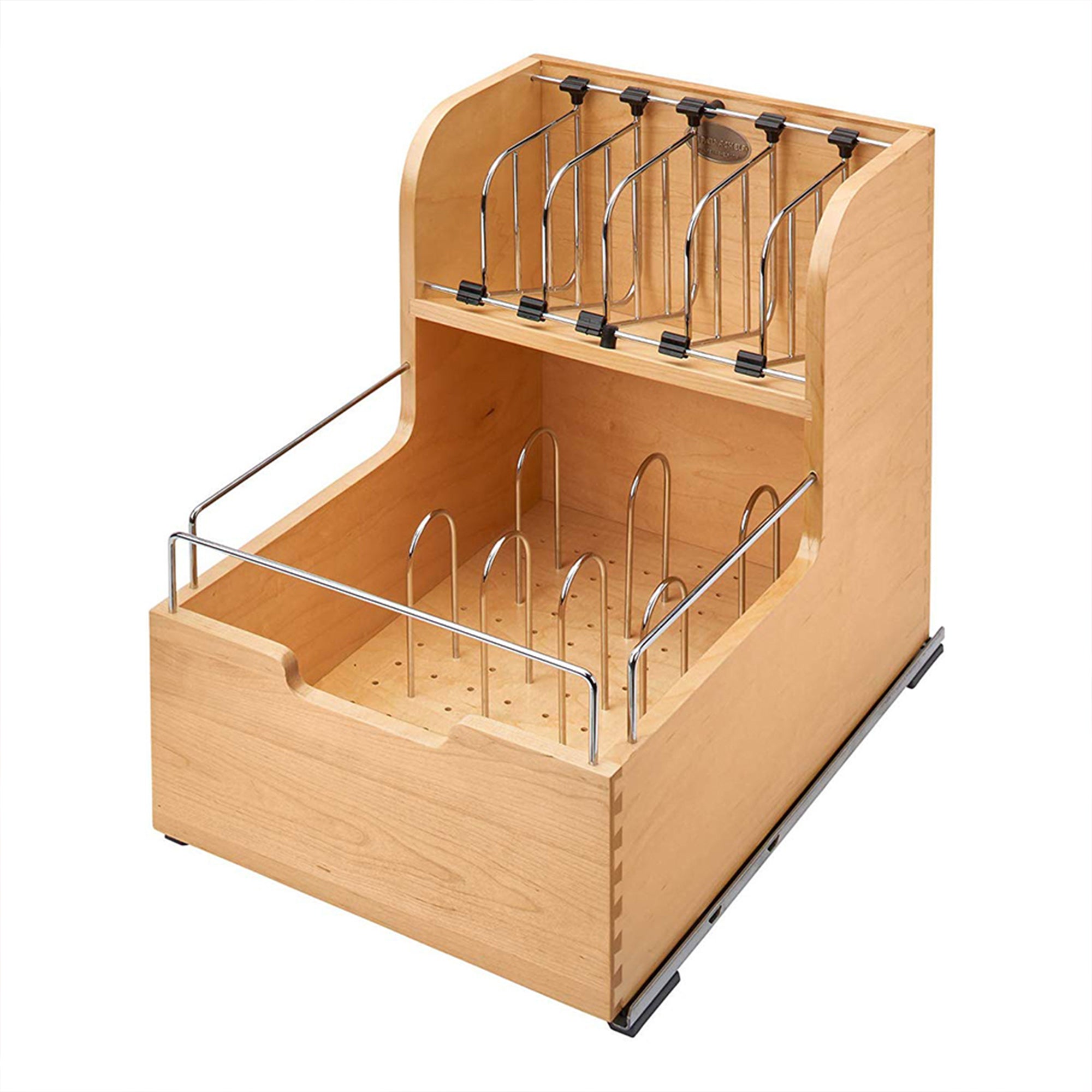 Rev-A-Shelf 4FSCO-18SC-1 Food Storage Container Organizer Soft Close (Used)