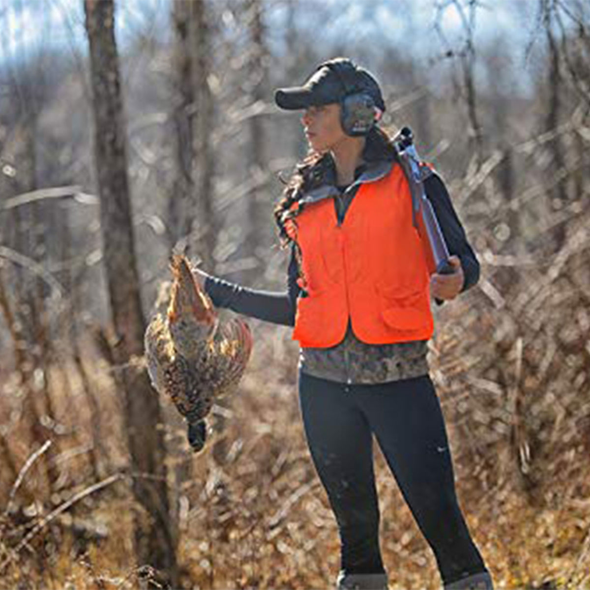 Walker's Razor Slim Shooter Electronic Hearing Earmuff, Tan Patriot (3 Pack) - VMInnovations