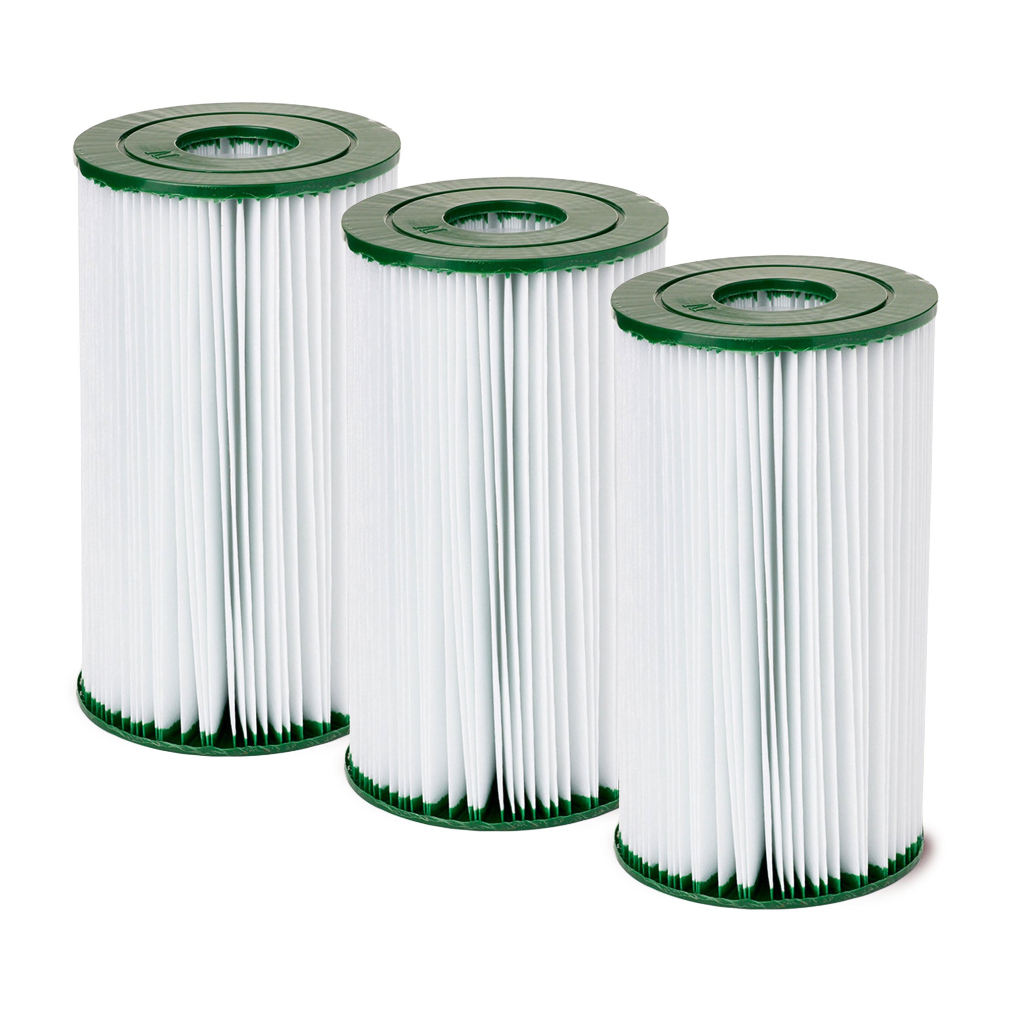 Coleman Type IV/Type B Swimming Pool Filter Pump Replacement Cartridges (3 Pack) - VMInnovations
