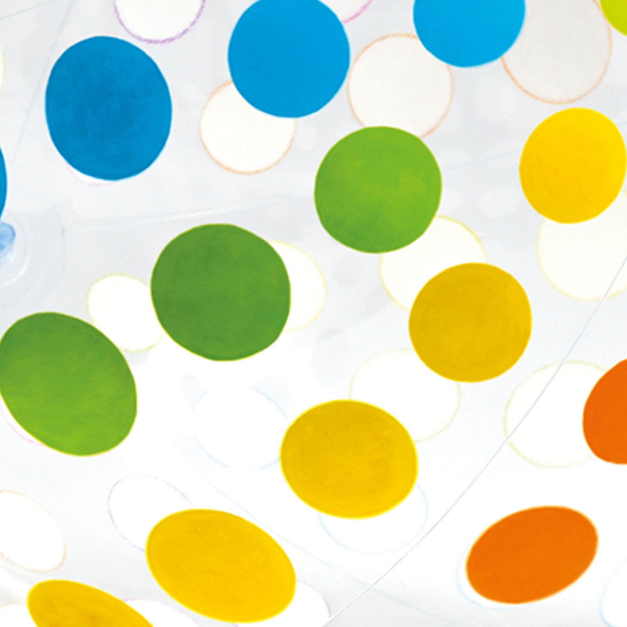 Intex Jumbo Inflatable Glossy Big Polka-Dot Colorful Giant Beach Ball (32 Pack)