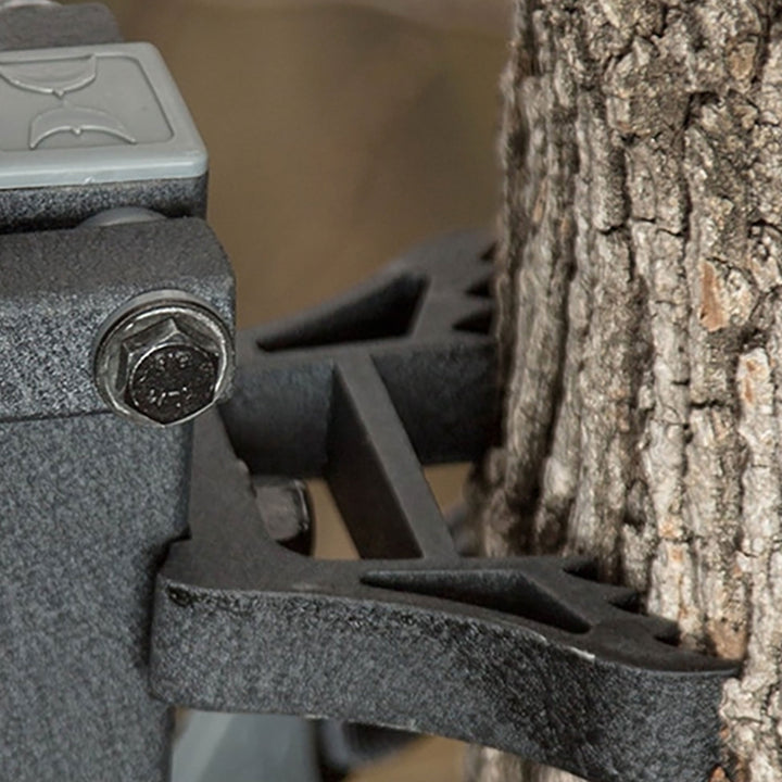 Hawk COMBAT Durable Steel Hunting Treestand & Full Body Safety Harness (2 Pack) - VMInnovations