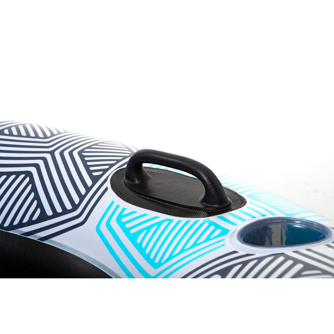 Bestway CoolerZ Rapid Rider Pool Float, Blue, and 2 Person Raft, Color May Vary - VMInnovations