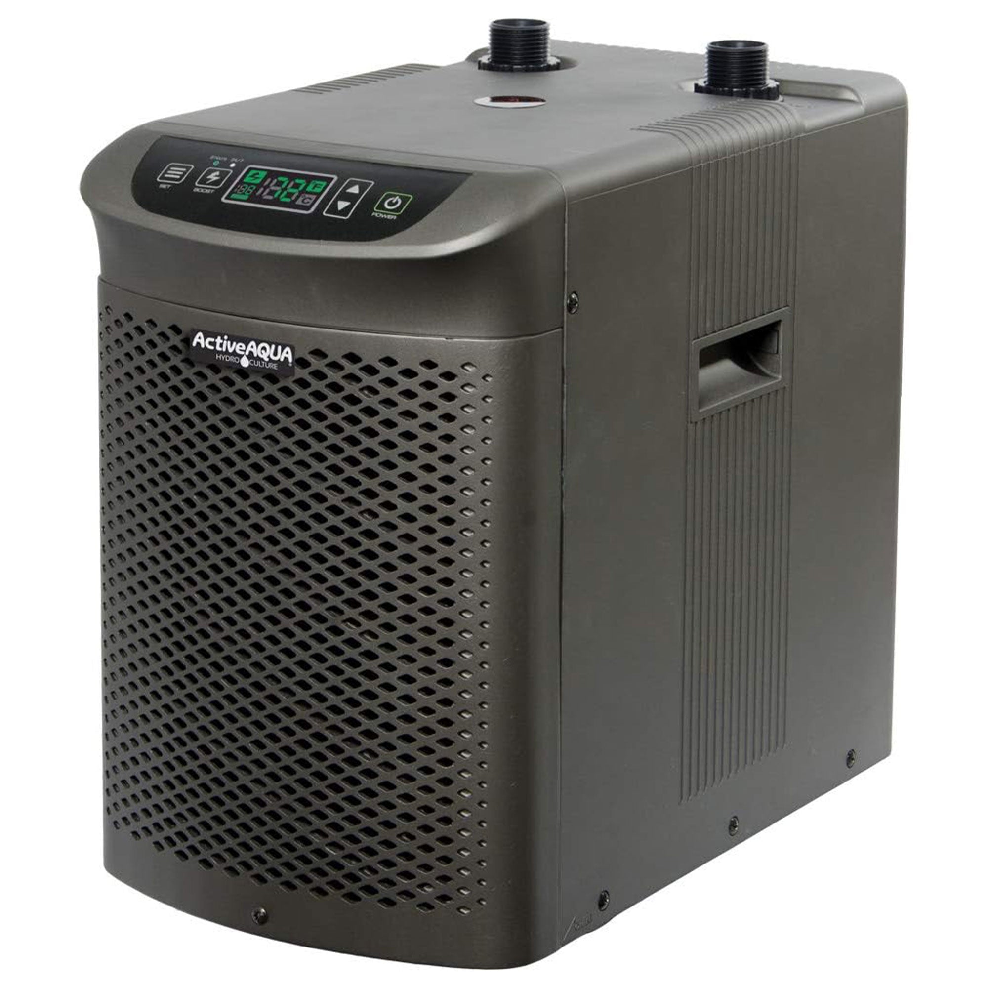 Active Aqua Hydroponic Water Chiller System w/Remote Control, Black (Used) - VMInnovations