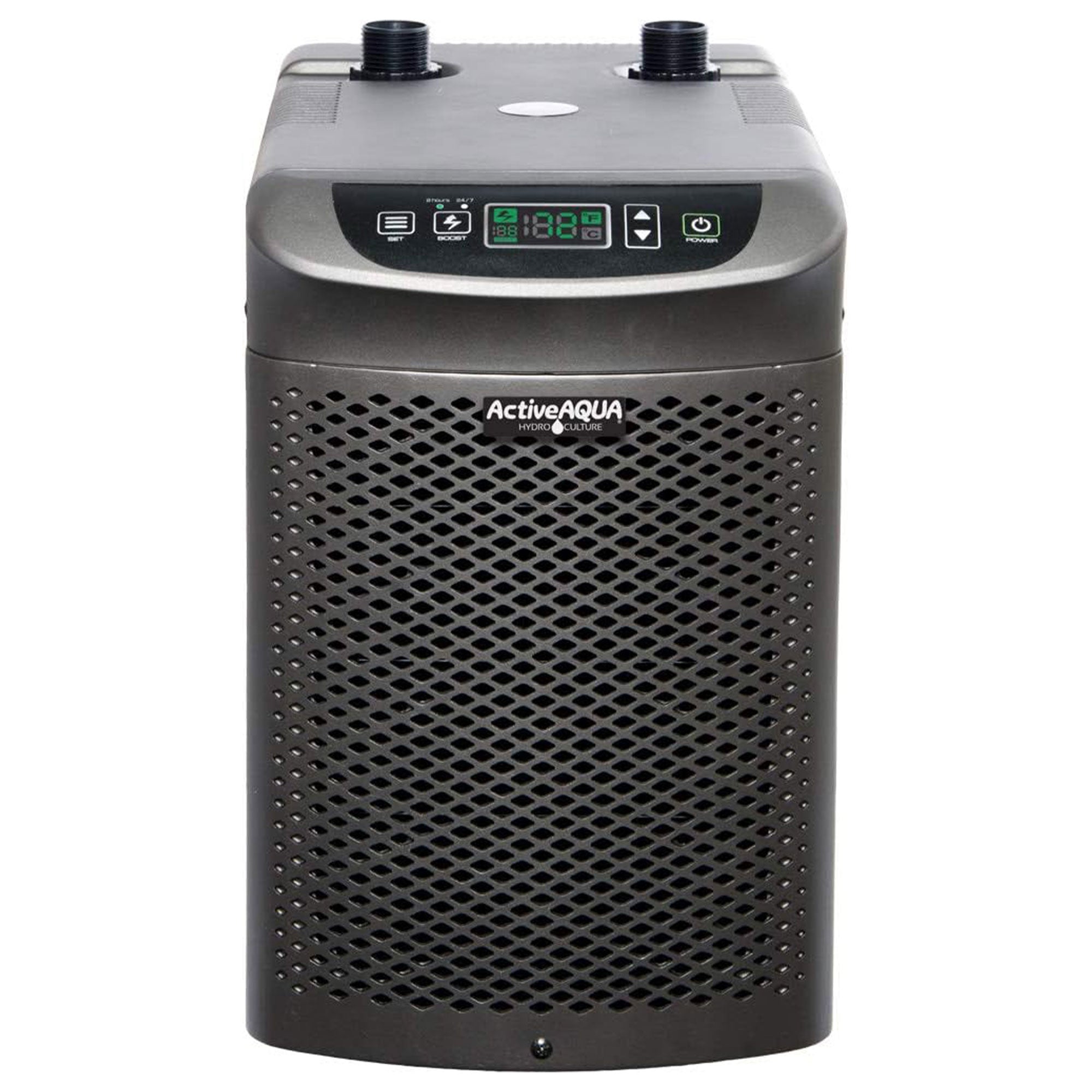Active Aqua Hydroponic Water Chiller System w/Remote Control, Black (Used) - VMInnovations