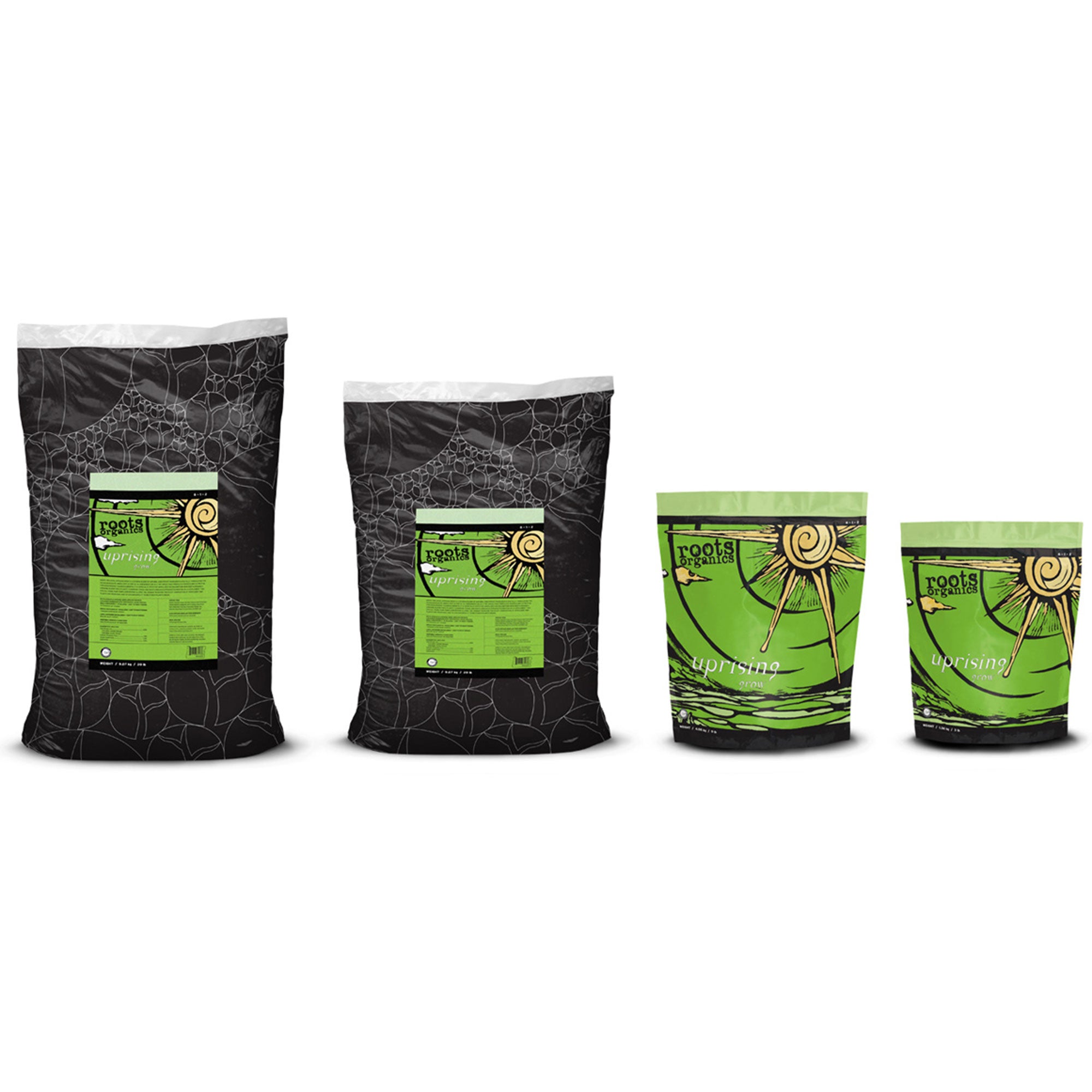 Roots Organics Uprising Grow Soil Plant Nutrient Base Top Dress Blend, 9 Pounds - VMInnovations