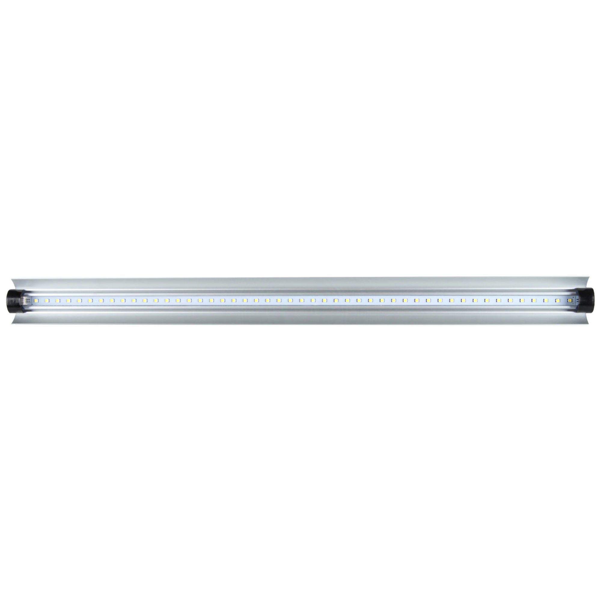SunBlaster 24'' 6400K 24W Self Cooling High Output LED Strip Plant Grow Light - VMInnovations