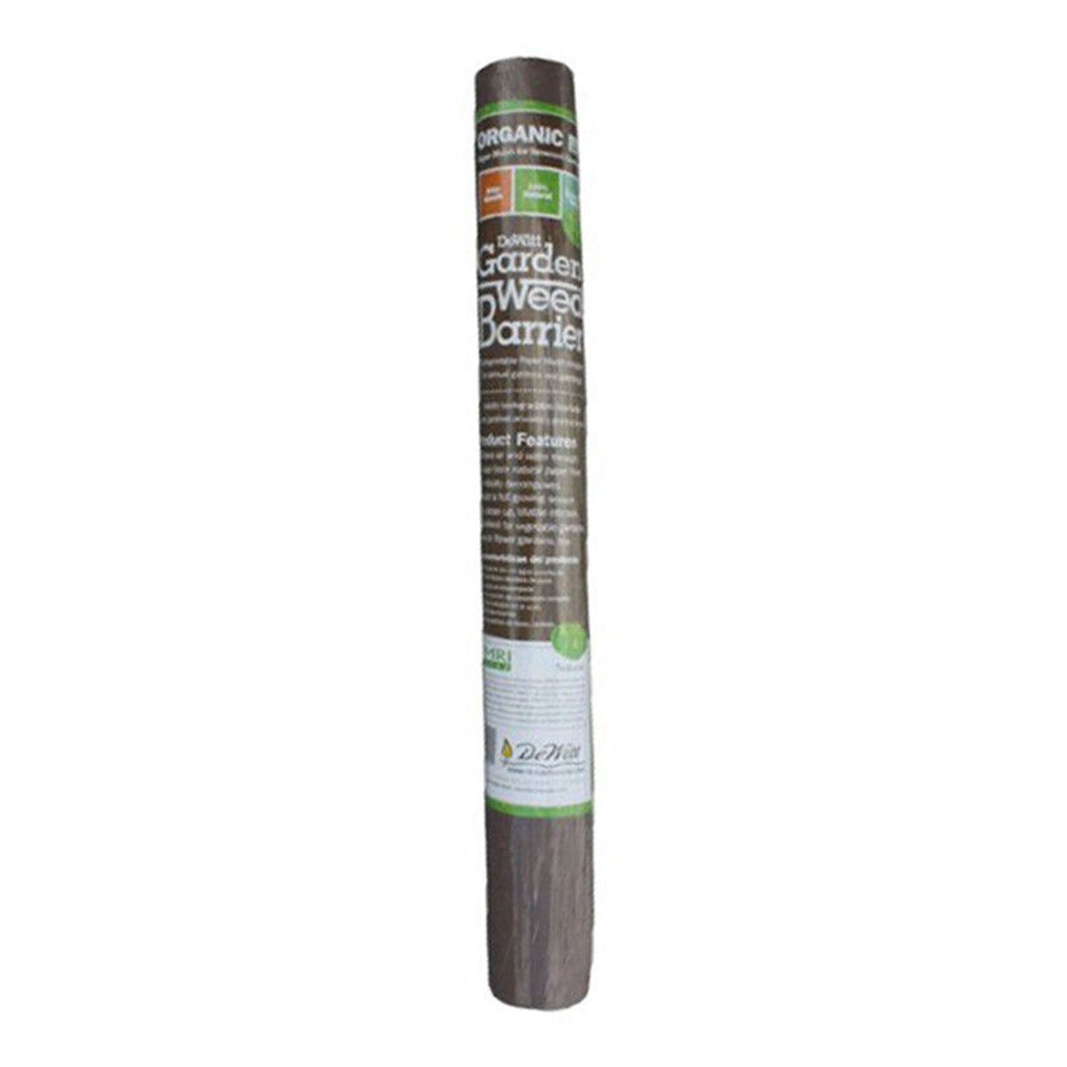 DeWitt 4x300 Ft Natural Biodegradable Paper Mulch Garden Weed Barrier (Open Box) - VMInnovations