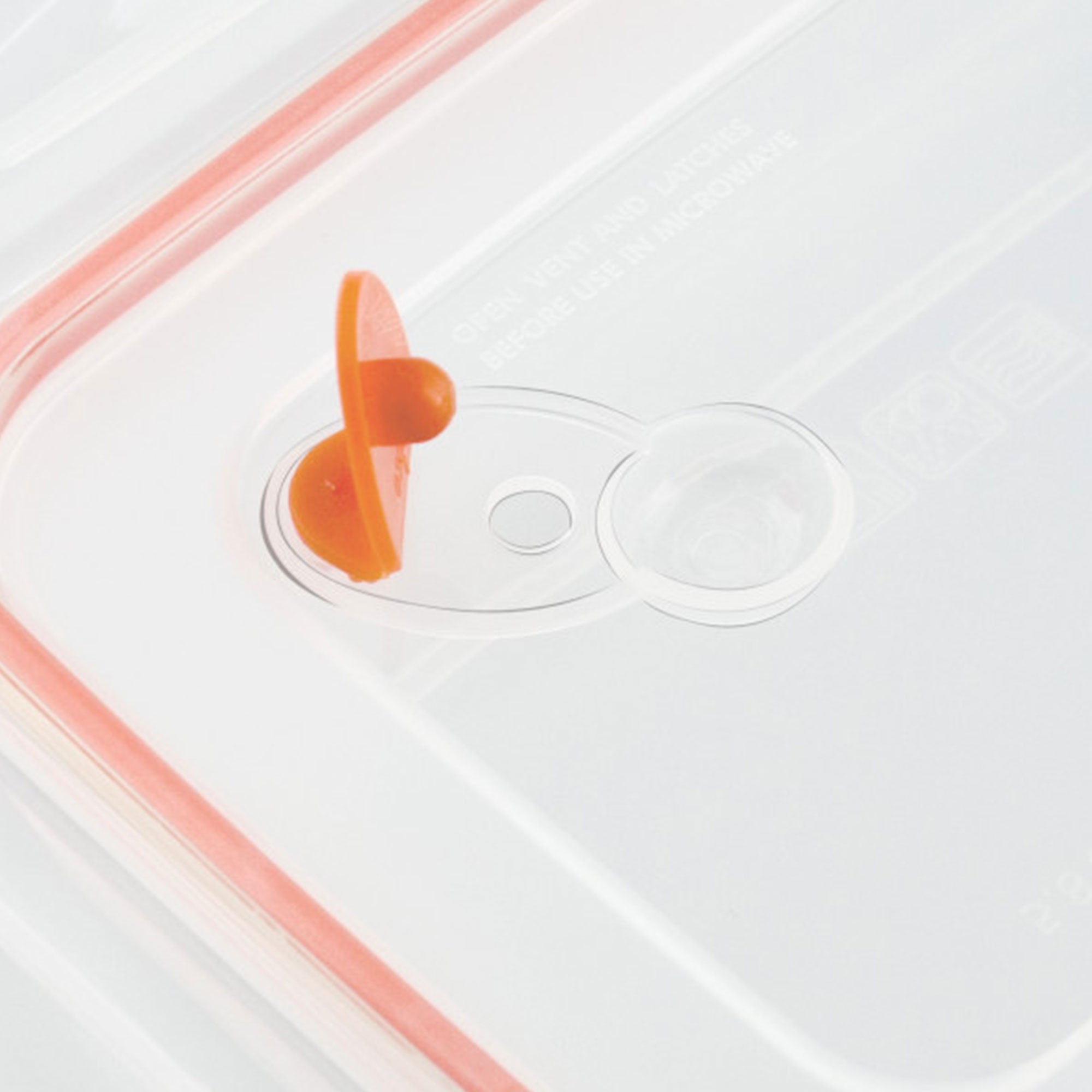 Sterilite 03221106 8.3 Cup Rectangle Ultra-Seal Food Container, Orange (6 Pack) - VMInnovations