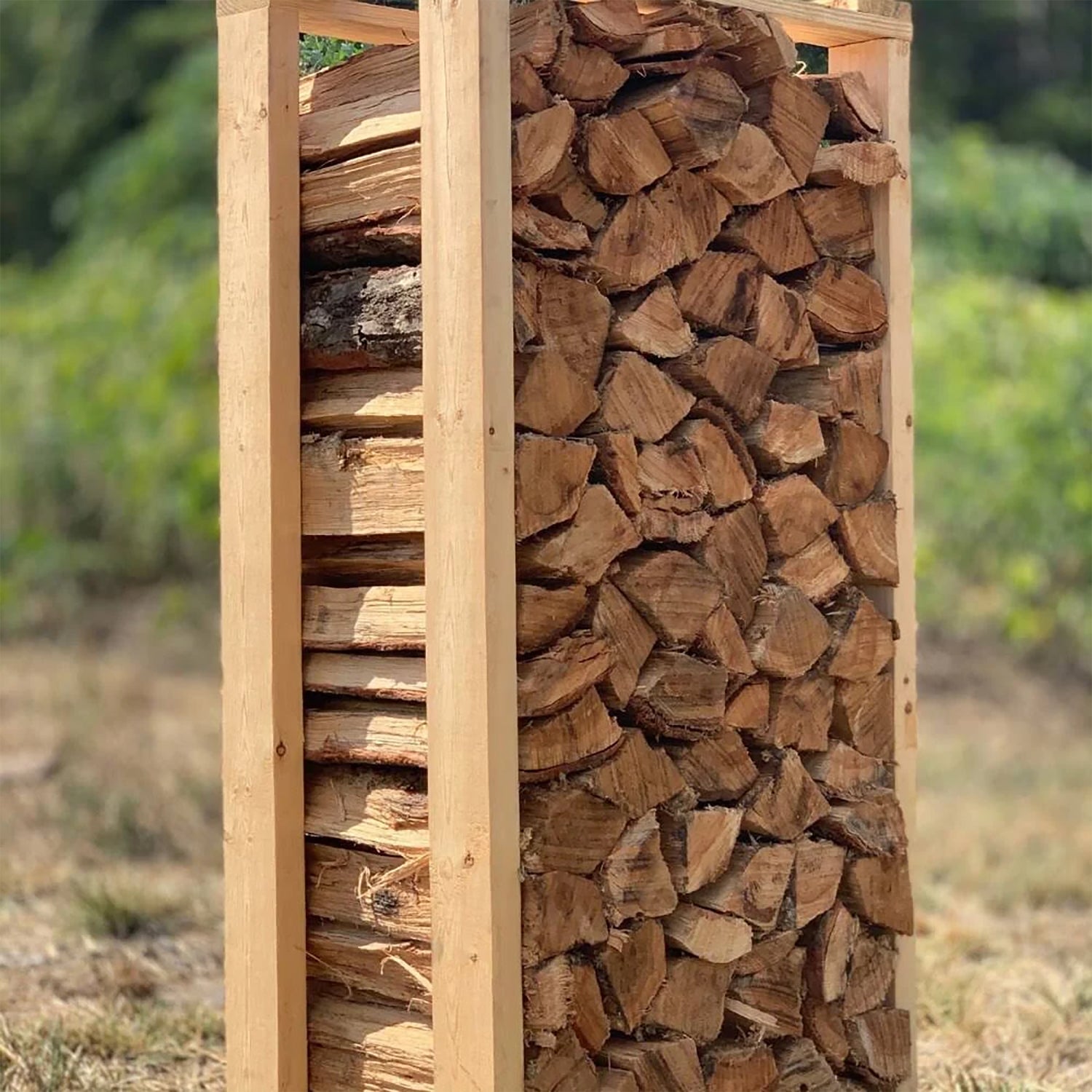 Smoak Firewood 25-30 Pound White Oak Kiln Cooking Grade Wood Mini Logs (Used)