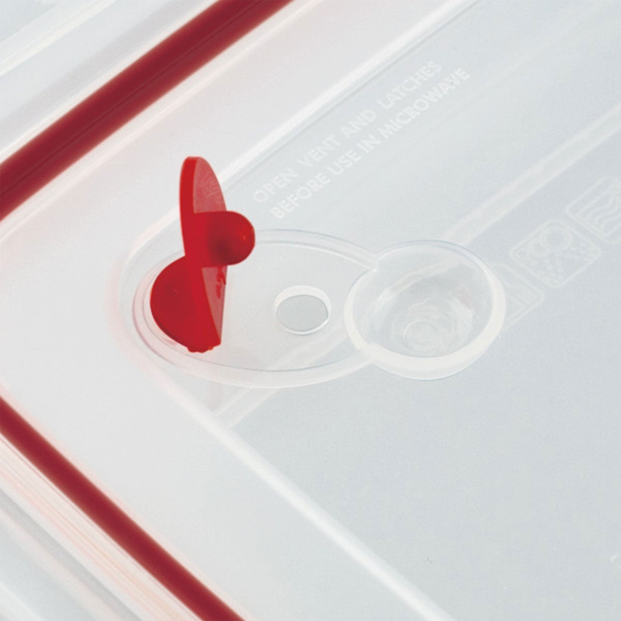 Sterilite 03426604 16 Cup Rectangle UltraSeal Food Storage Container, Red 12 Ct - VMInnovations
