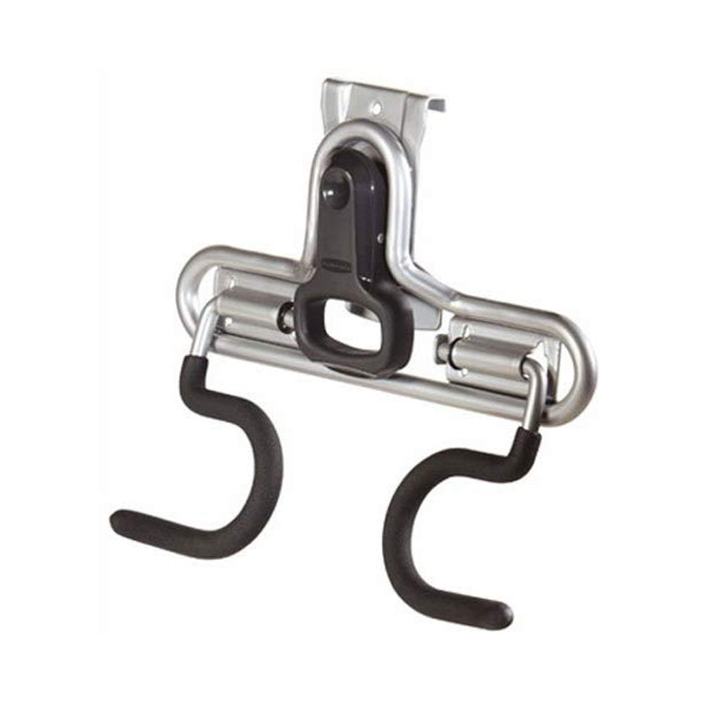 Rubbermaid FastTrack Wall S Hook 2 Handle Tool Storage Organizer Rack (6 Pack)