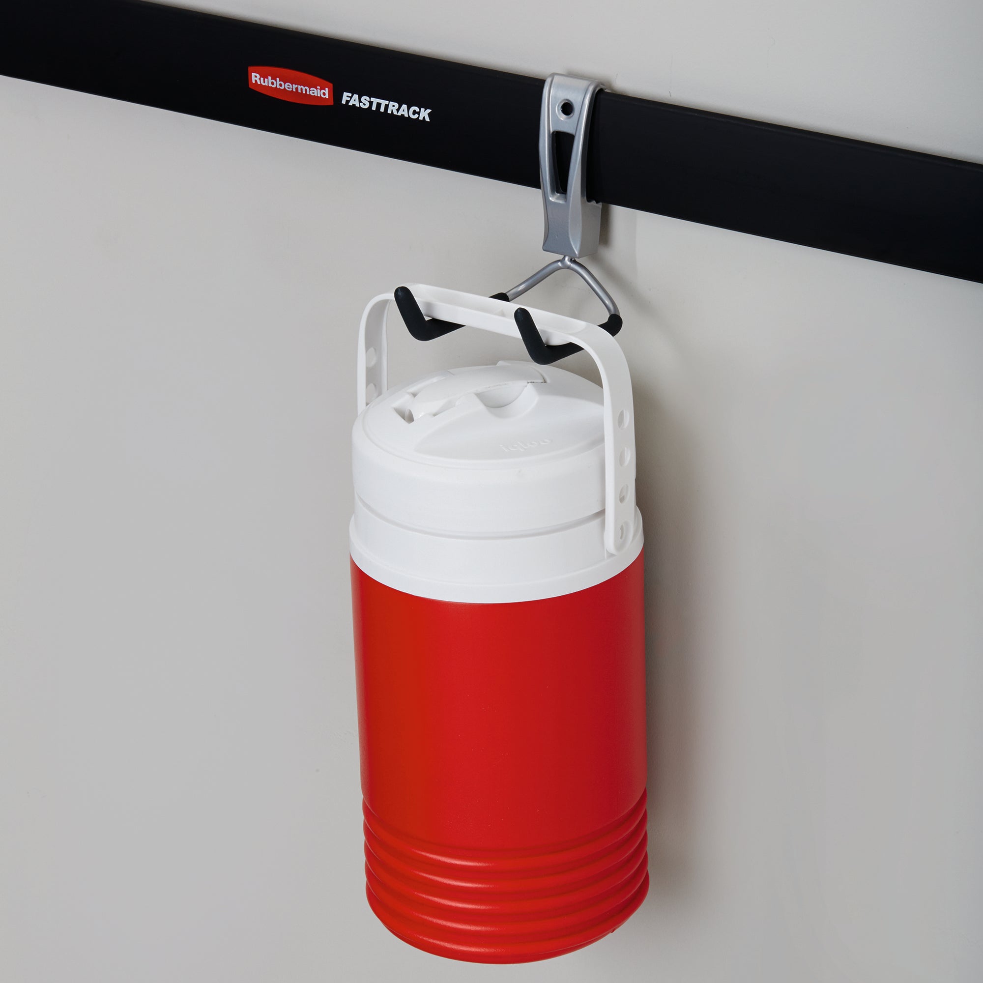 Rubbermaid Wall Mounted Rope, Hose, Cooler Garage Storage Utility Hook(Open Box) - VMInnovations