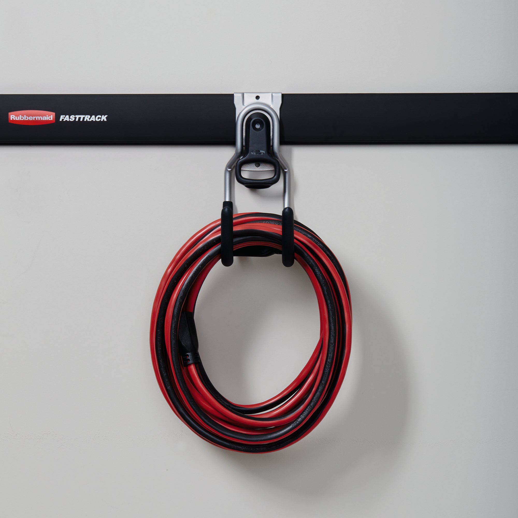 Rubbermaid Fast Track Wall Mounted Garage/Garden Storage Utility Hook (4 Pack) - VMInnovations