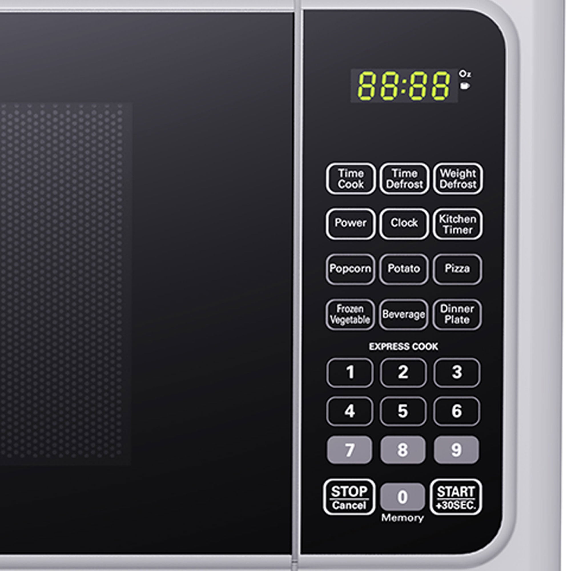 Black+Decker 1000 Watt 1.1 Cubic Feet Countertop Table Microwave Oven (Used) - VMInnovations