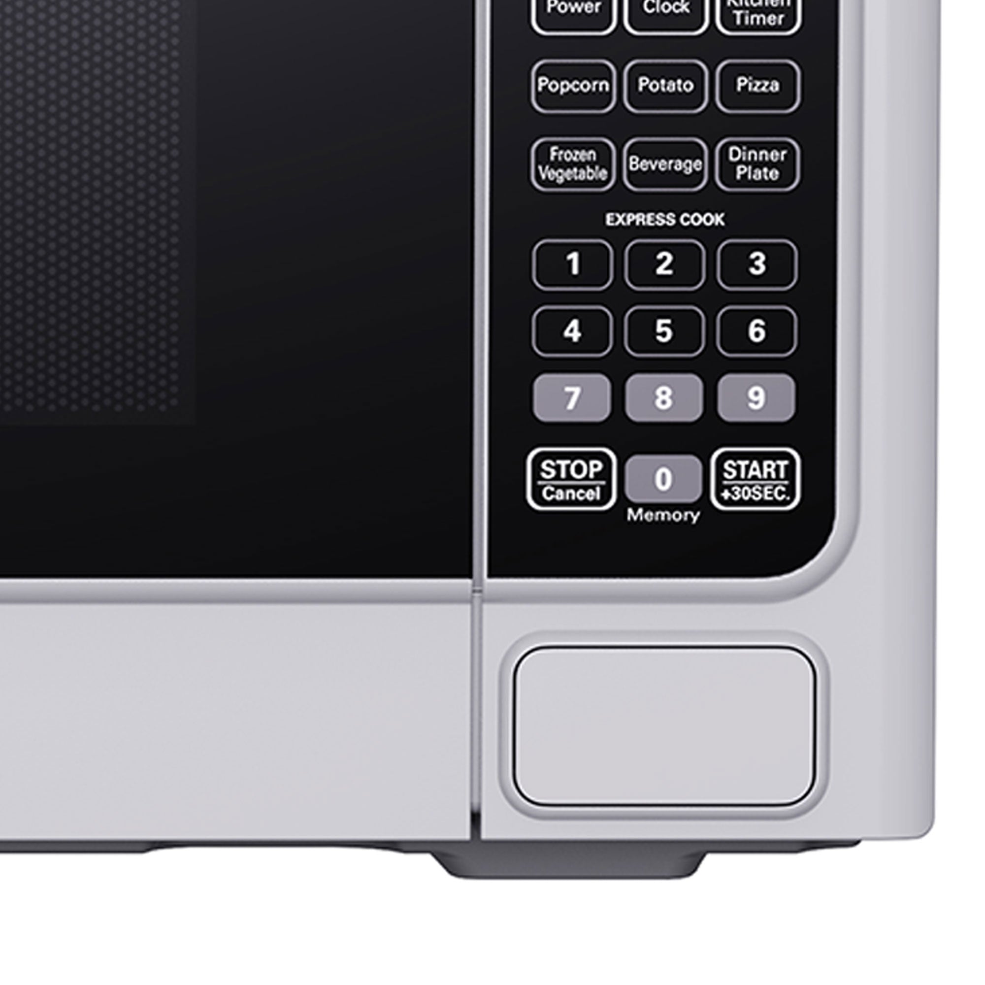 Black+Decker 1000 Watt 1.1 Cubic Feet Countertop Table Microwave Oven (Used) - VMInnovations