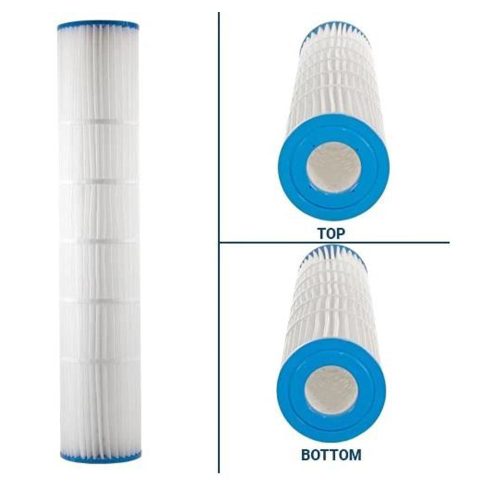 Pentair 178656 Cartridge Replacement Quad 100 Pool and Spa D.E. Filter(Open Box)