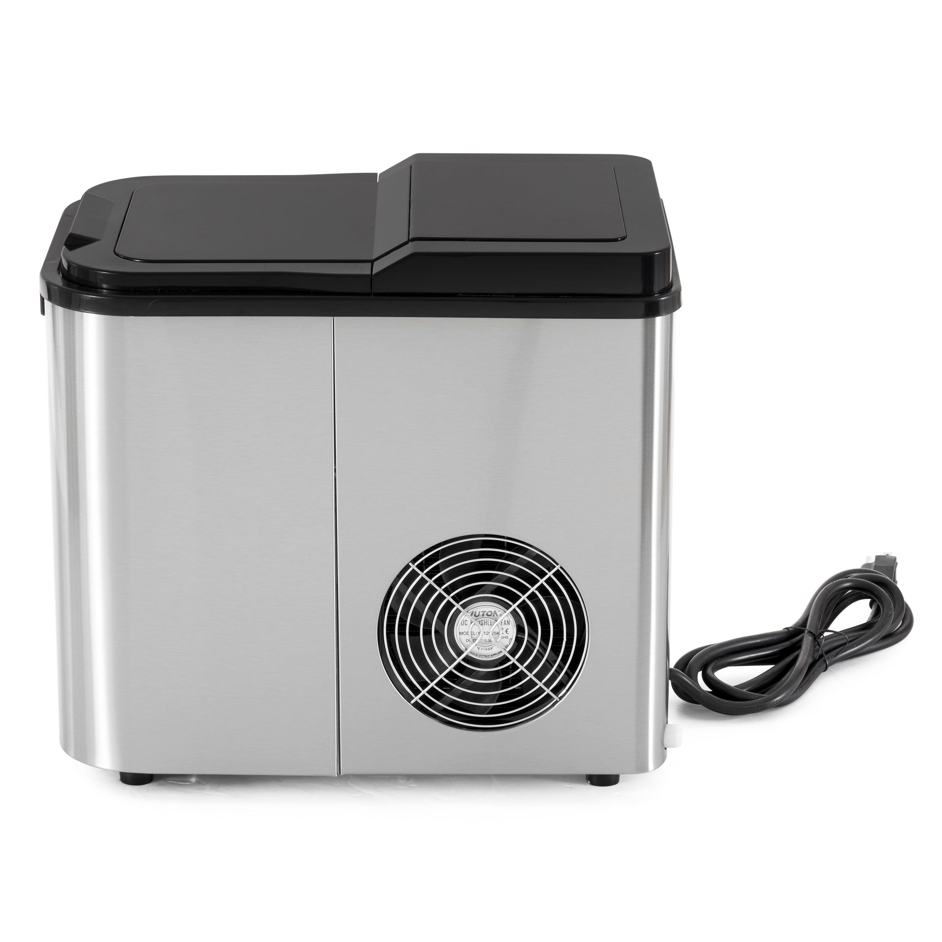 Danby 2-Pound Capacity Electric Self-Cleaning Spotless Steel Ice Maker (Used)