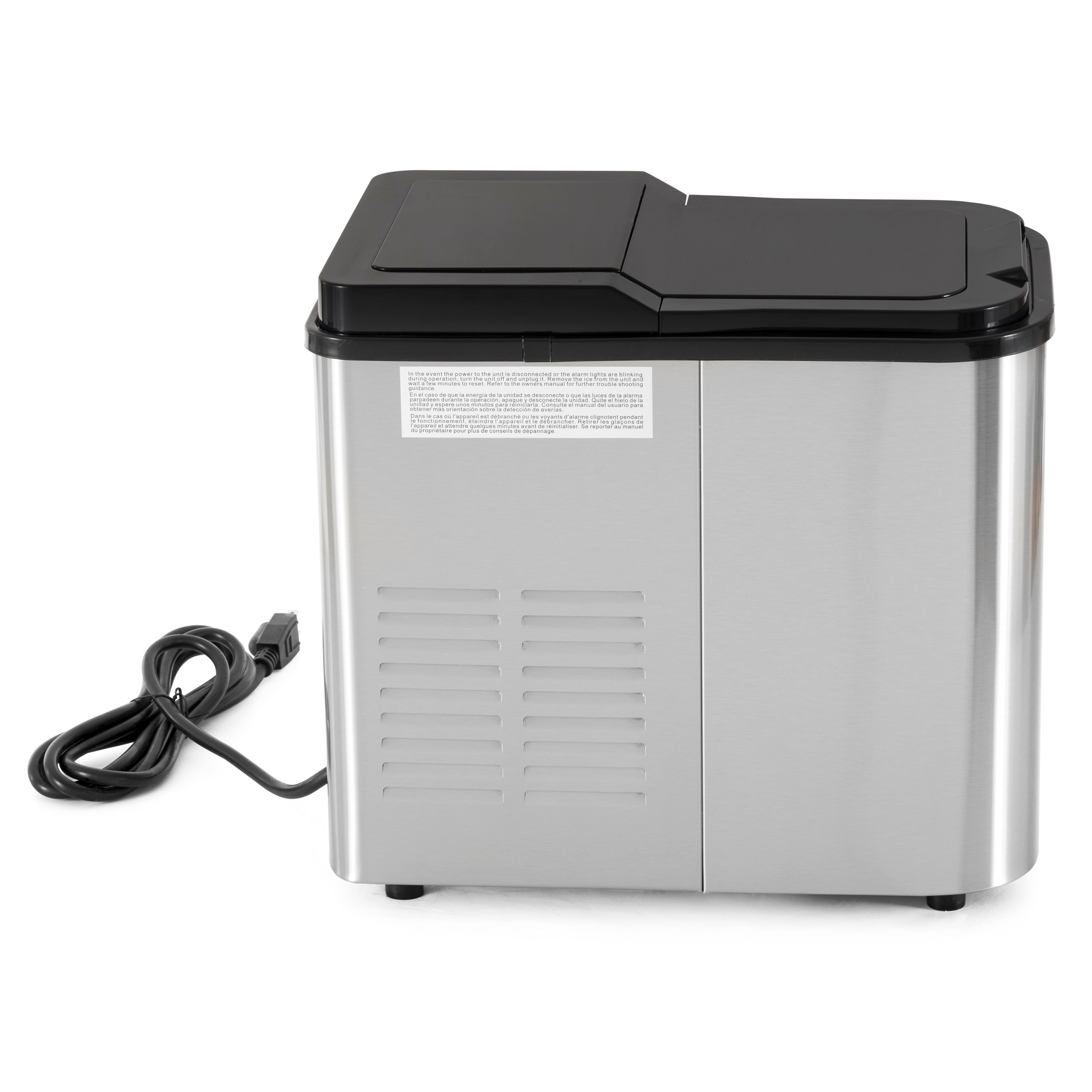 Danby 2-Pound Capacity Electric Self-Cleaning Spotless Steel Ice Maker (Used)