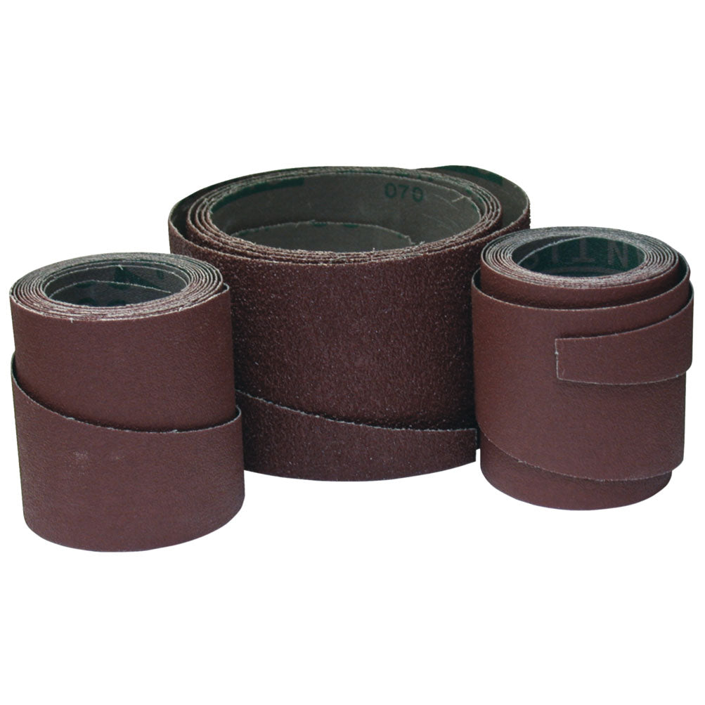 Powermatic Precut Drum Sander Fine Sand Paper Rolls, 120 Grit (3 Pack)(Open Box)