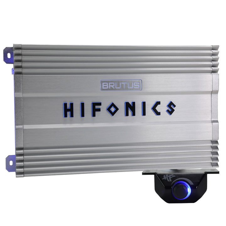 Hifonics BG-2200.1D Brutus Gamma Mono D 2200W Car Audio Subwoofer Amp, Bass Knob - VMInnovations