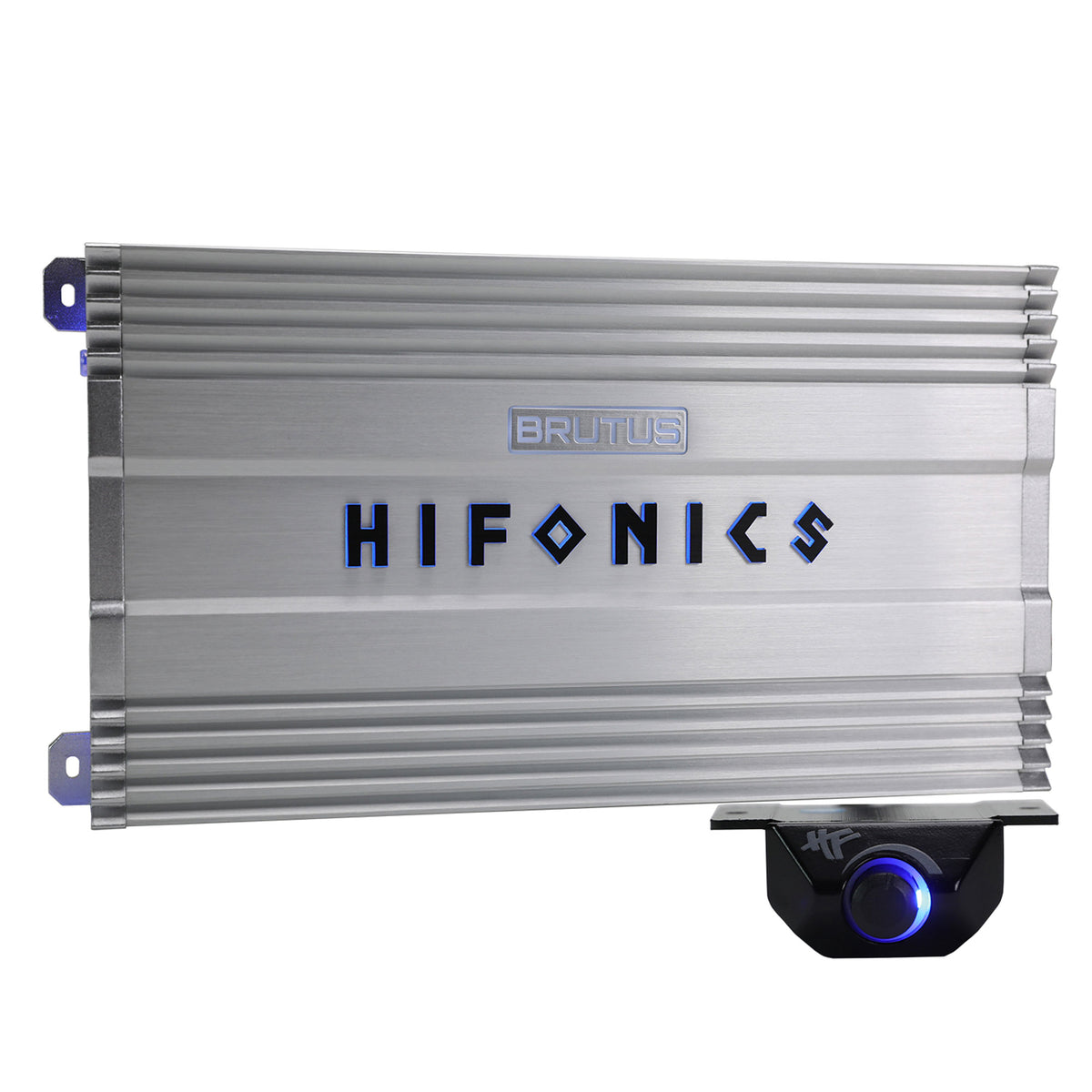 Hifonics Brutus Gamma Mono D 2500W Car Audio Subwoofer Amp Amplifer (Open Box)