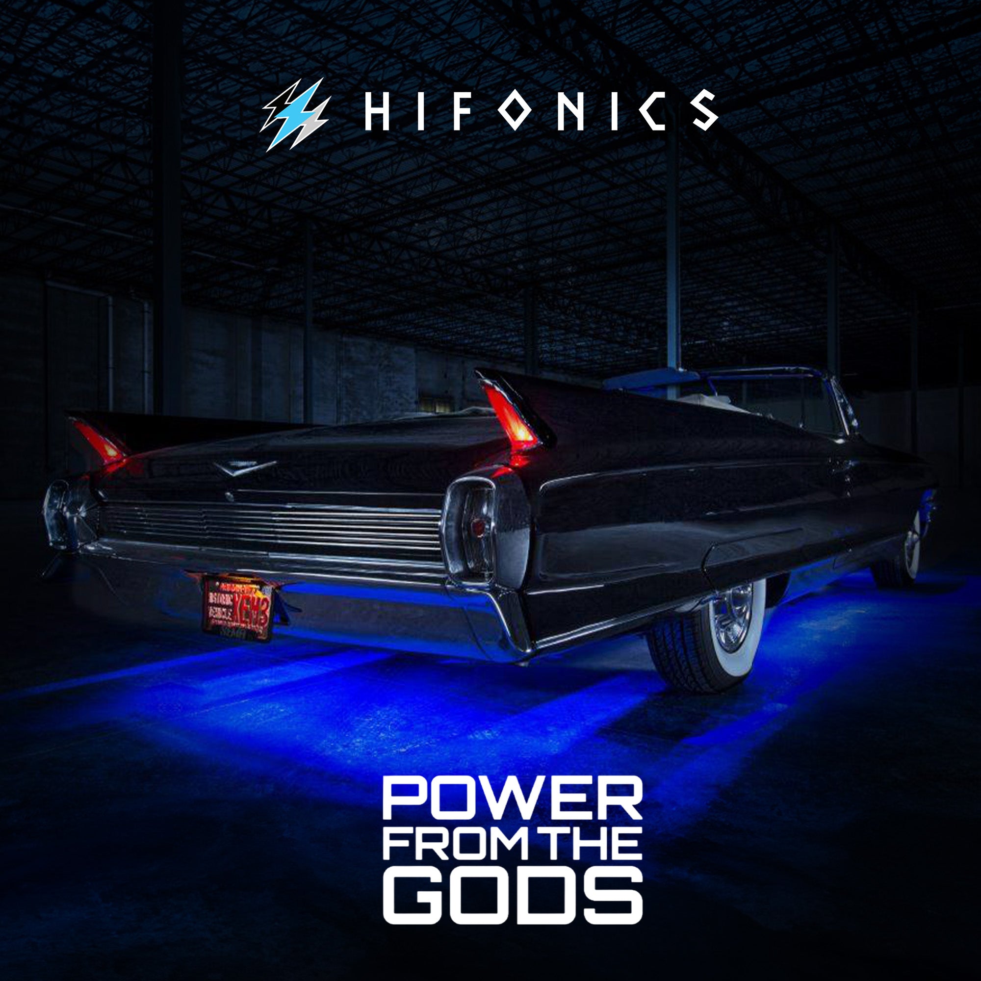 Hifonics Zeus 2400W Max Class D Monoblock Car Audio Amp & Bass Knob, ZXX-2400.1D