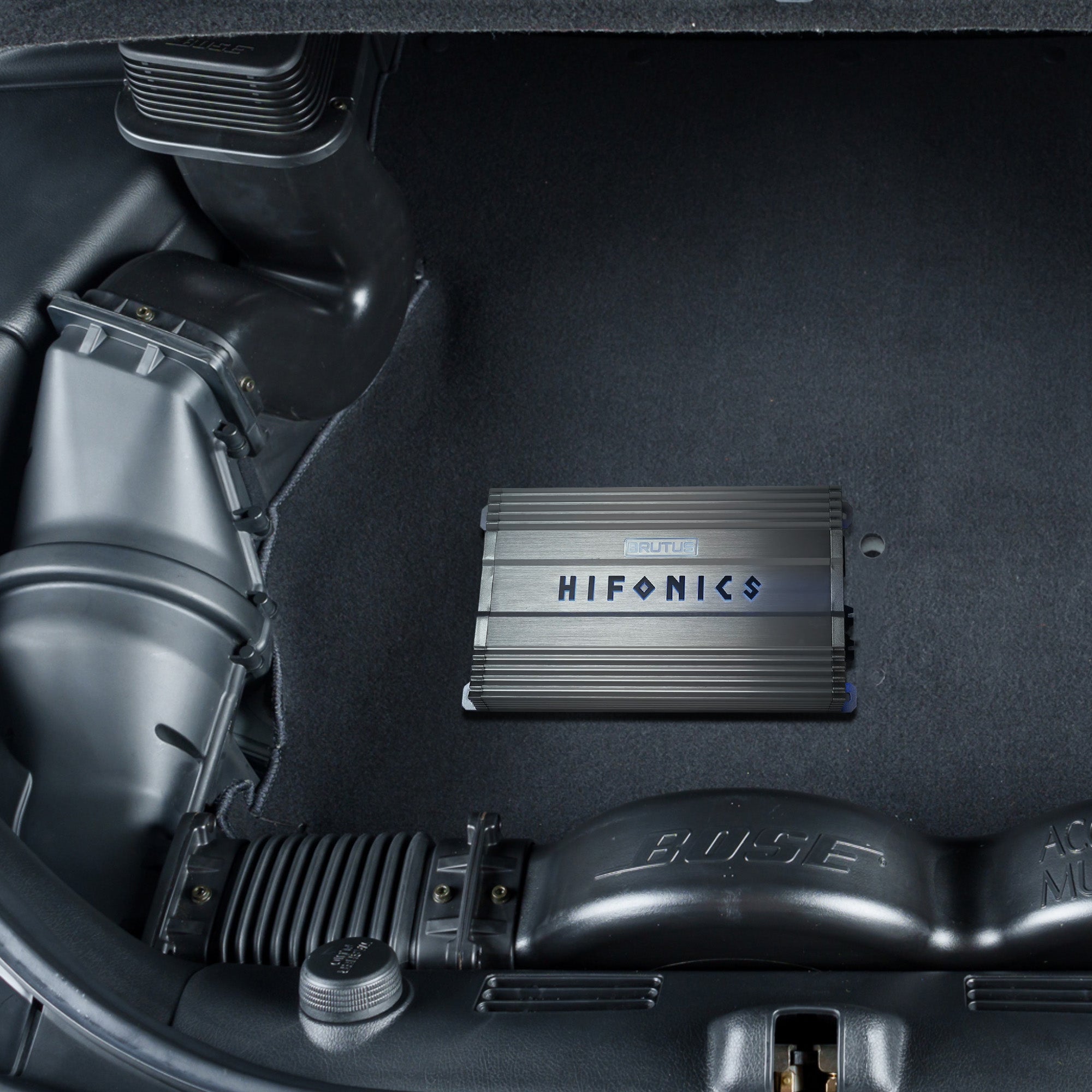 Hifonics BG-3300.1D Brutus Gamma Mono D 3300W Car Audio Subwoofer Amp, Bass Knob - VMInnovations