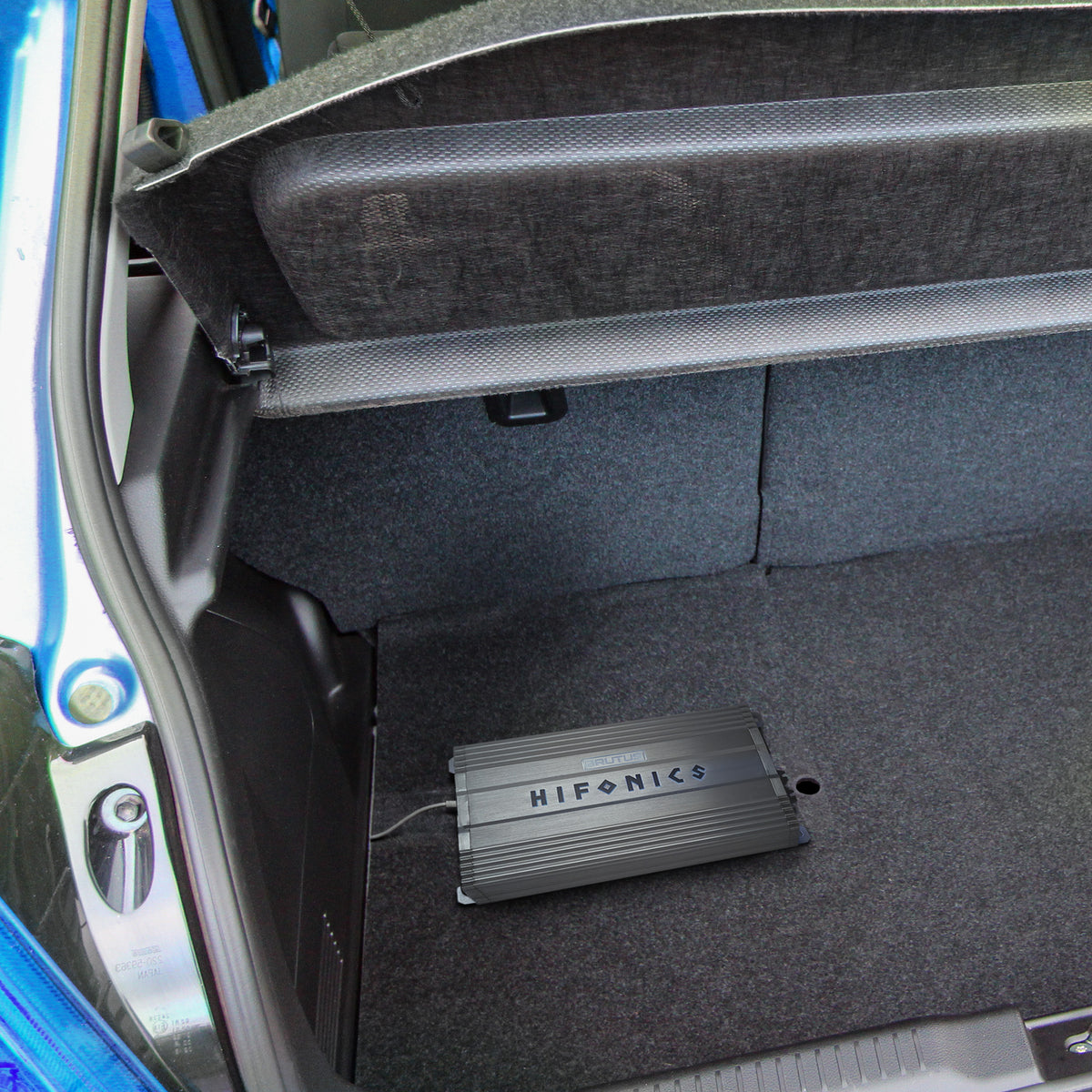 Hifonics Brutus Gamma Mono D 2500W Car Audio Subwoofer Amp Amplifer (Open Box)