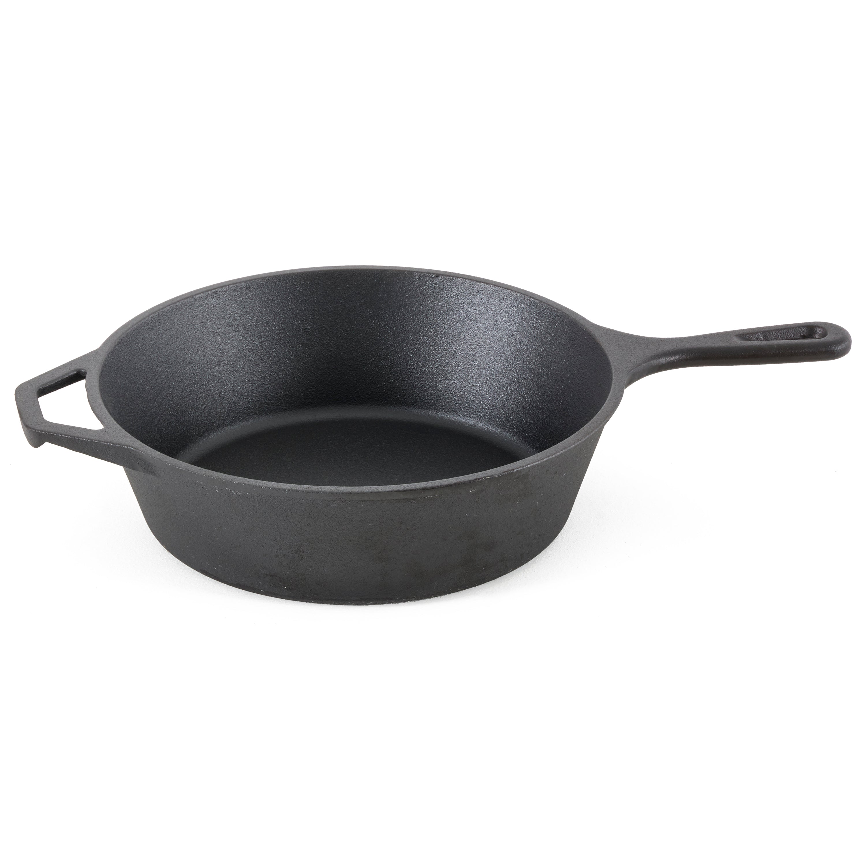 Cuisinel Pre-Seasoned Cast Iron Multi Cooker Dutch Oven & Skillet (Open Box)