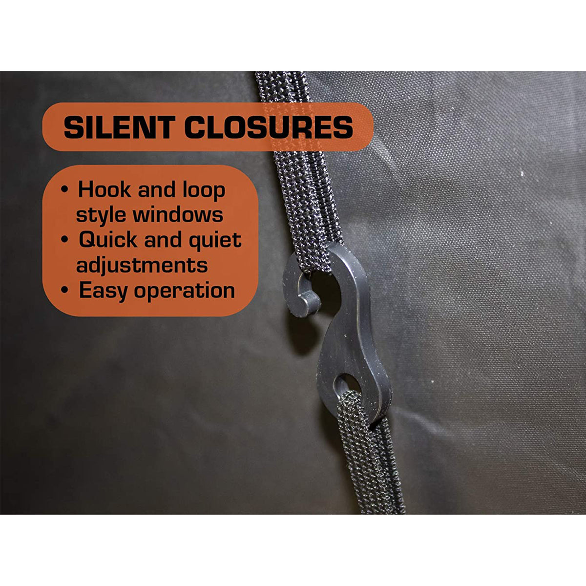 Rhino Blinds R150 Durable 3 Person Outside Game Hunting Ground Blind (Open Box)
