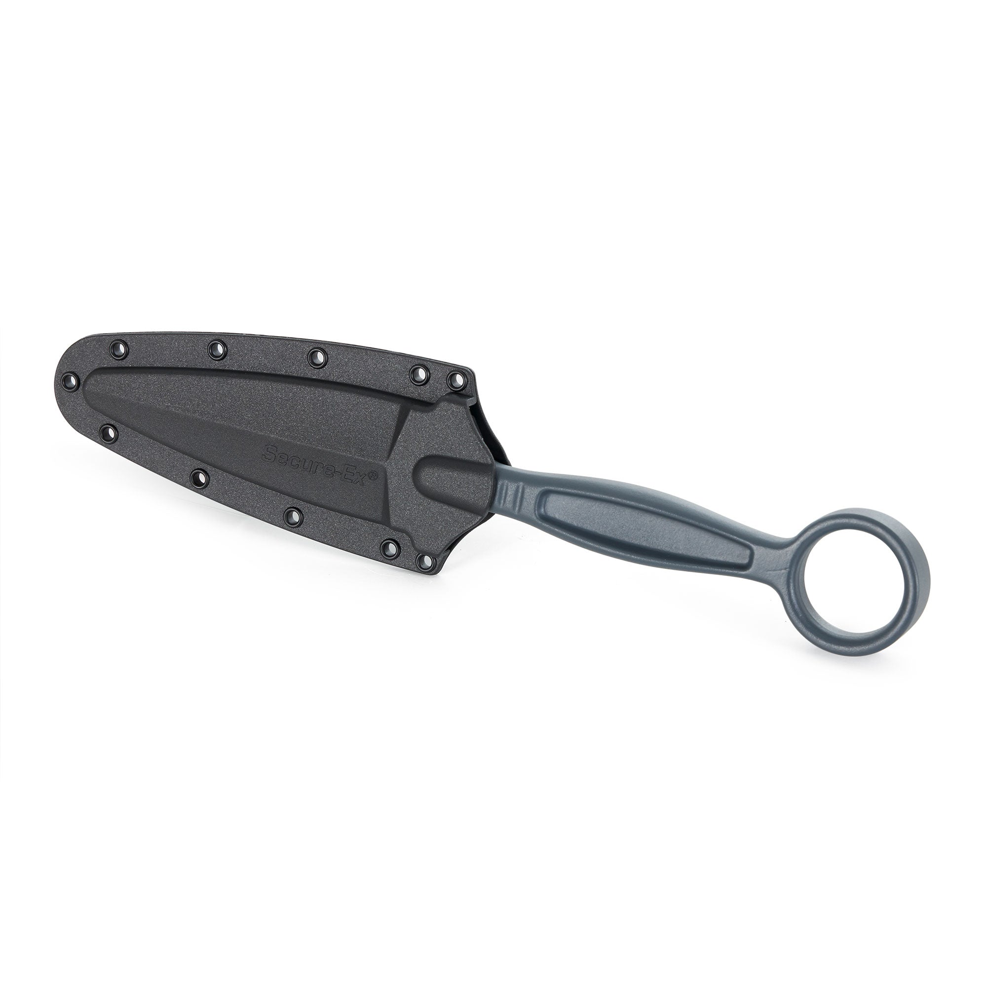 Cold Steel Razor Sharp Forged Battle Ring II Fixed Blade w/ Secure Sheath (Used)