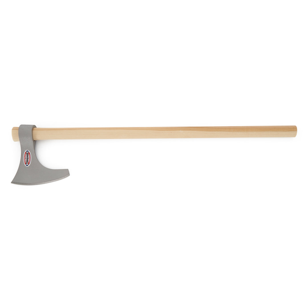 Cold Steel 30 Inch 17.6 Oz Carbon Steel Bearded Nordic Viking Hand Axe Replica - VMInnovations