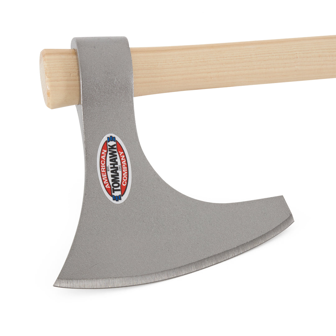 Cold Steel 30 Inch 17.6 Oz Carbon Steel Bearded Nordic Viking Hand Axe Replica - VMInnovations