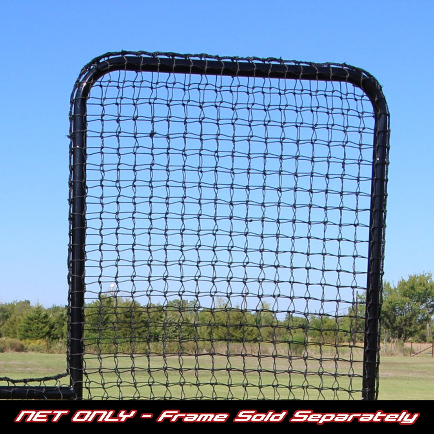 Cimarron 7x6 Ft Baseball Replacement Pitching L Screen Safety Net Only (Used)