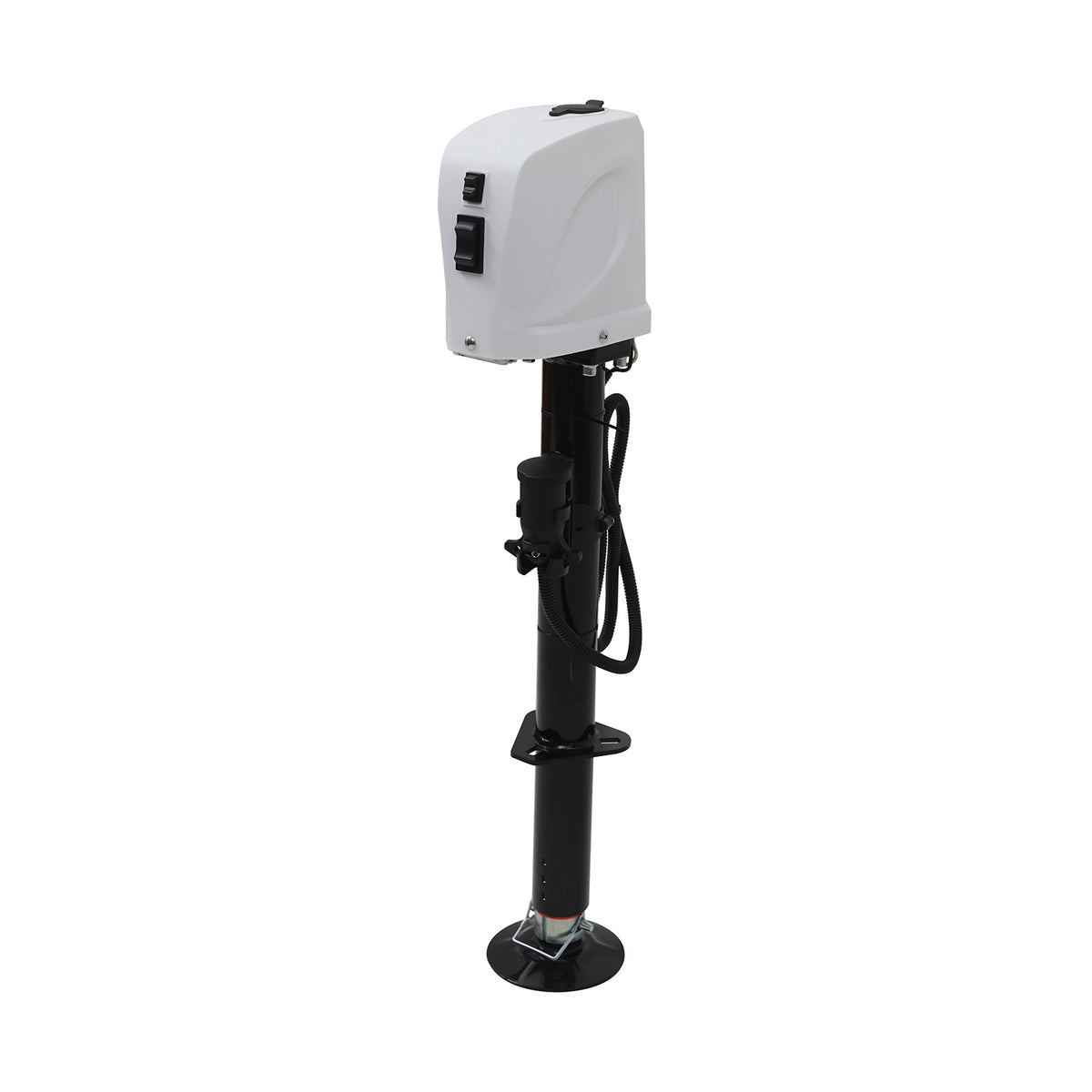 Uriah 7 Way Connector 5 Ton Lift Capacity Trailer Jack (Certified Refurbished)