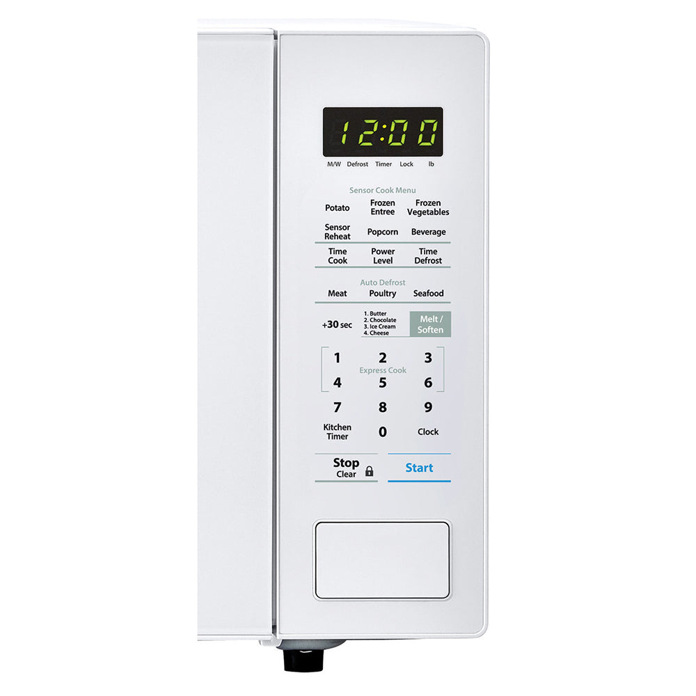 Sharp Countertop Microwave Oven 1000W, White (Certified Refurbished) (For Parts)