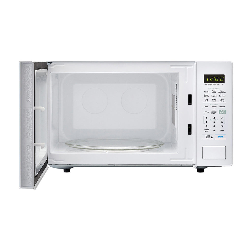 Sharp Countertop Microwave Oven 1000W, White (Certified Refurbished) (For Parts)