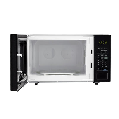 Sharp SMC1441CB Countertop Microwave Oven 1000W, Black (Certified Refurbished)