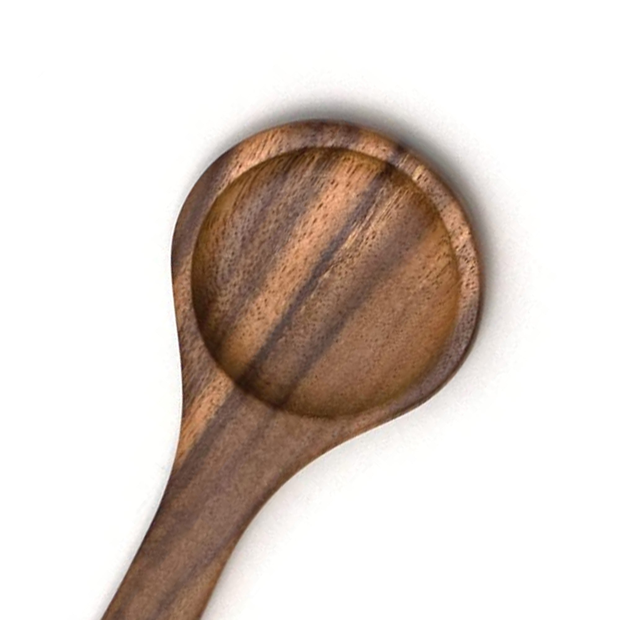 Lipper International 1186 Acacia Round Salad Severing Spoons, 13 Inch, Pair - VMInnovations