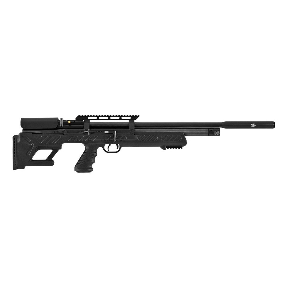 Hatsan HGBullBoss-22 BullBoss .22 Caliber Air Rifle with Quiet Energy, Black