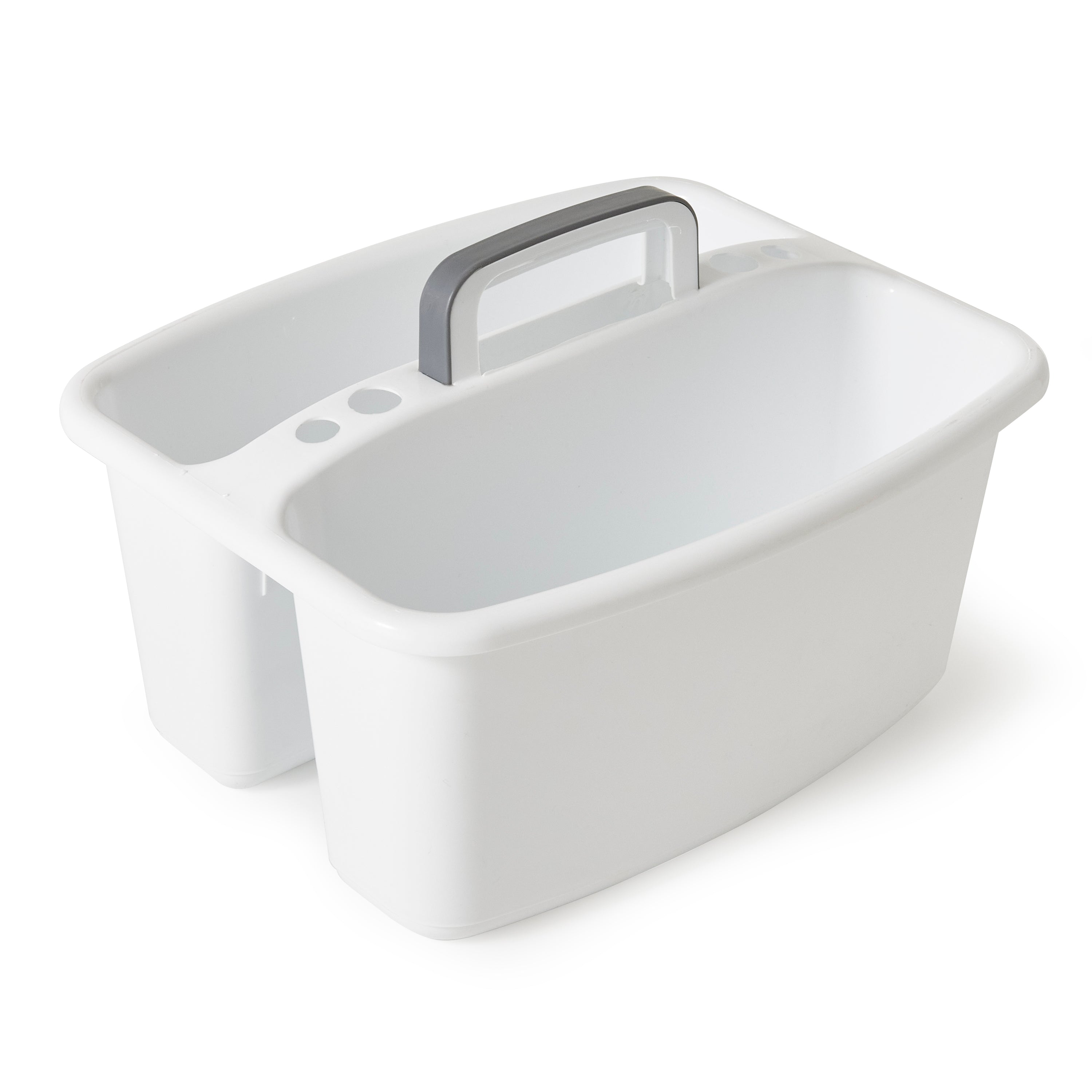 Gracious Living Large Divided Home Storage Tote Cleaning Caddy w/Handle (Used) - VMInnovations