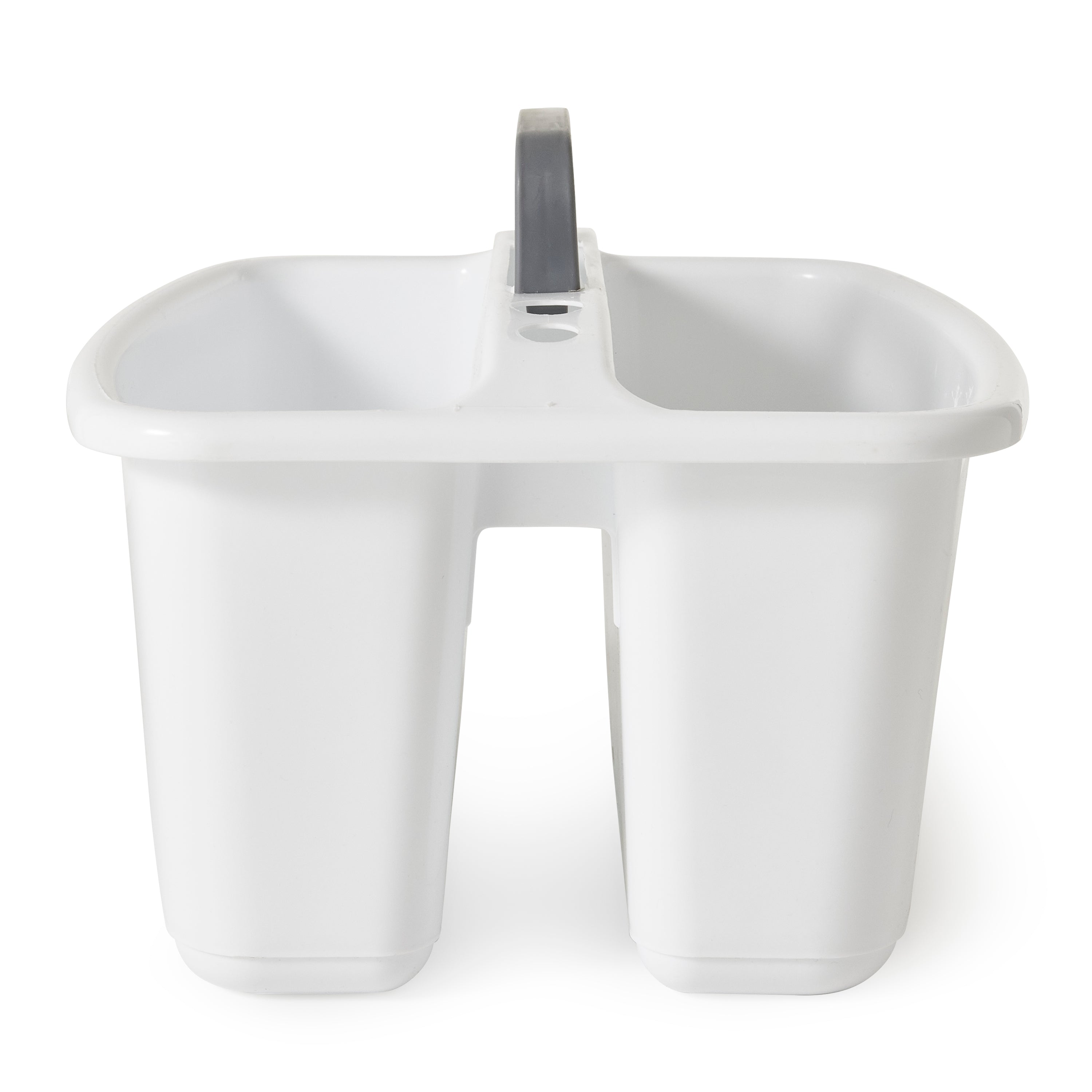 Gracious Living Large Divided Home Storage Tote Cleaning Caddy w/Handle (Used) - VMInnovations