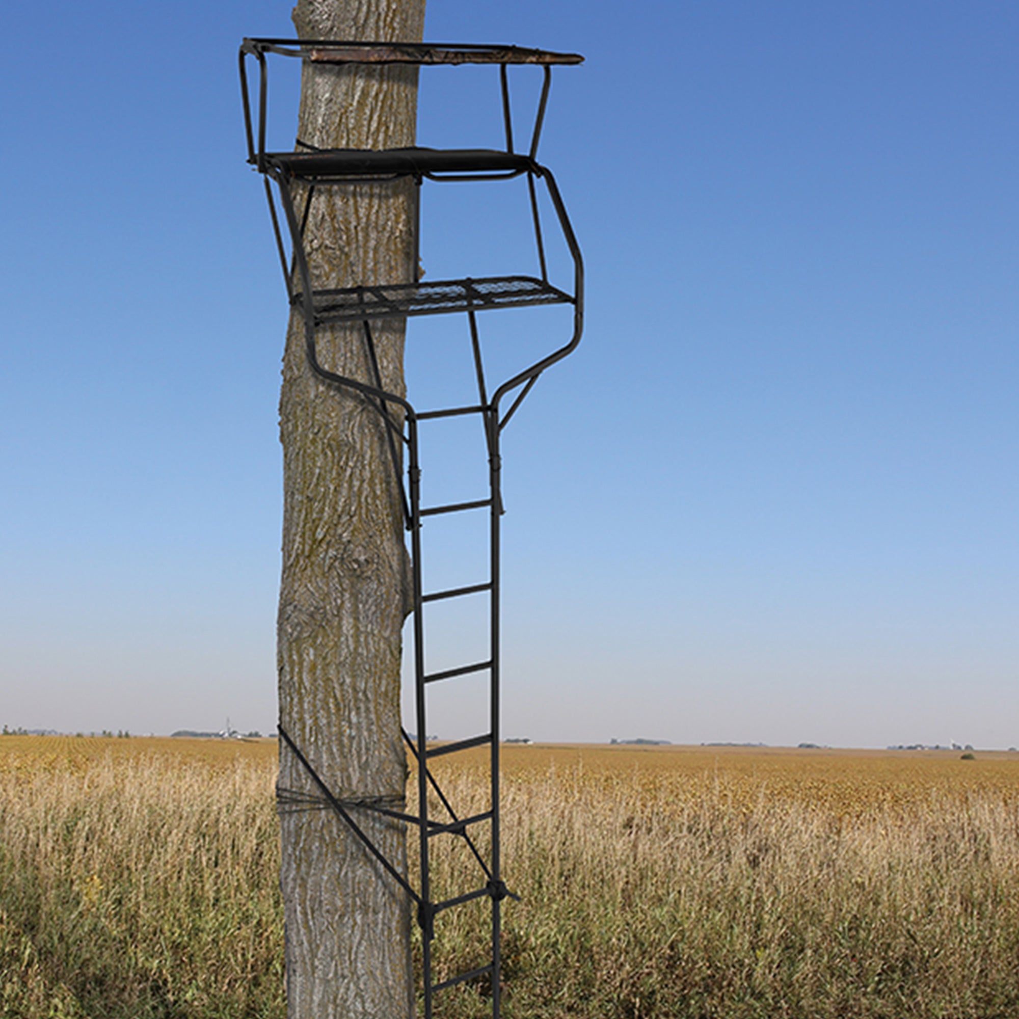 Big Game Guardian DXT Lightweight2 Hunter Tree Ladder Stand, 18 Foot (For Parts) - VMInnovations