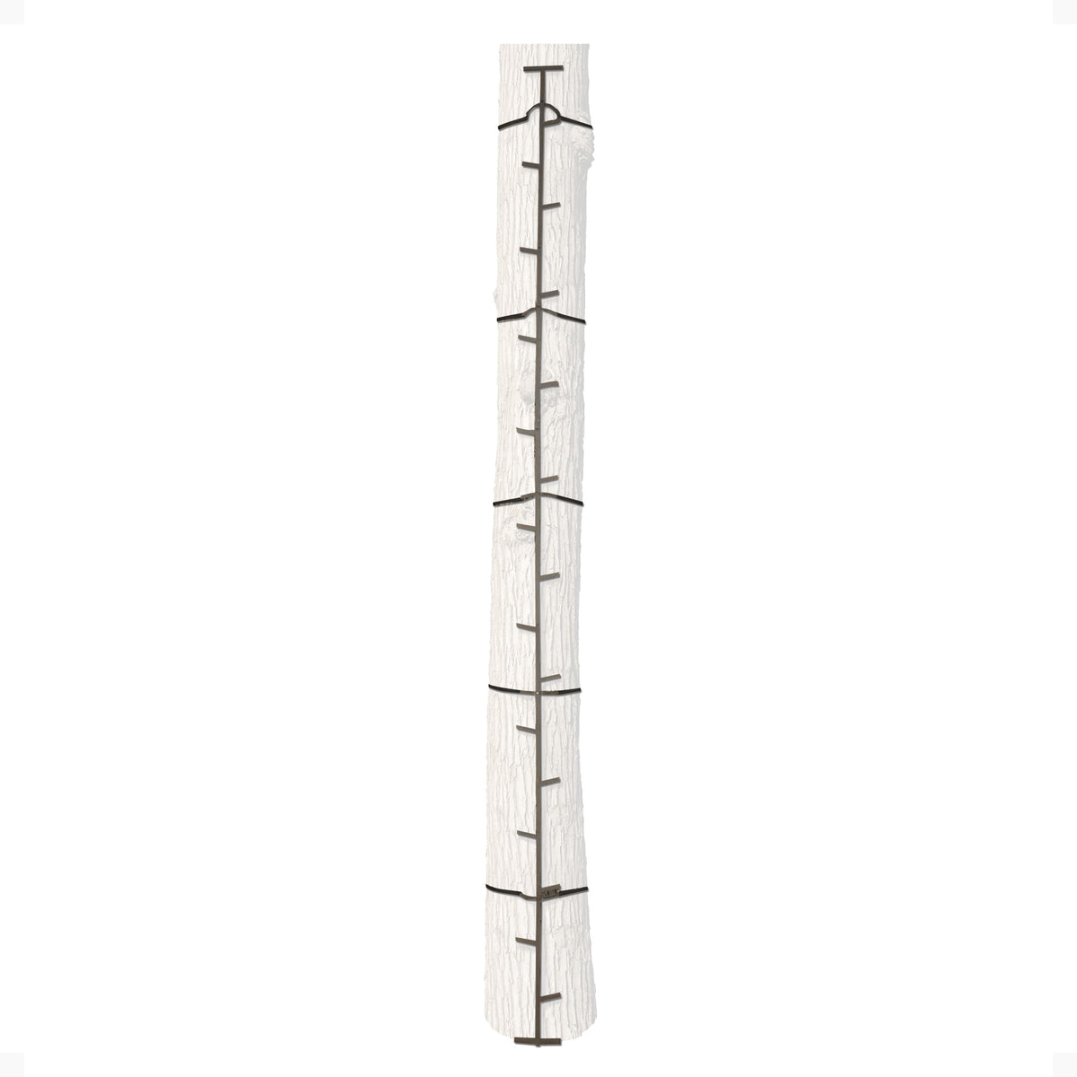 Big Game Hunting Quick Stick Tree Climbing System Heavy-Duty Steel Ladder, 20ft (Refurbished)
