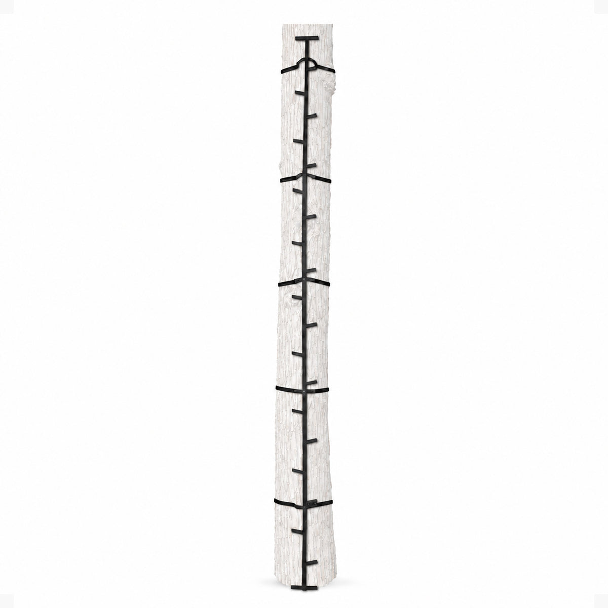 Big Game Hunting Quick Stick Tree Climbing System Heavy-Duty Steel Ladder (Used)