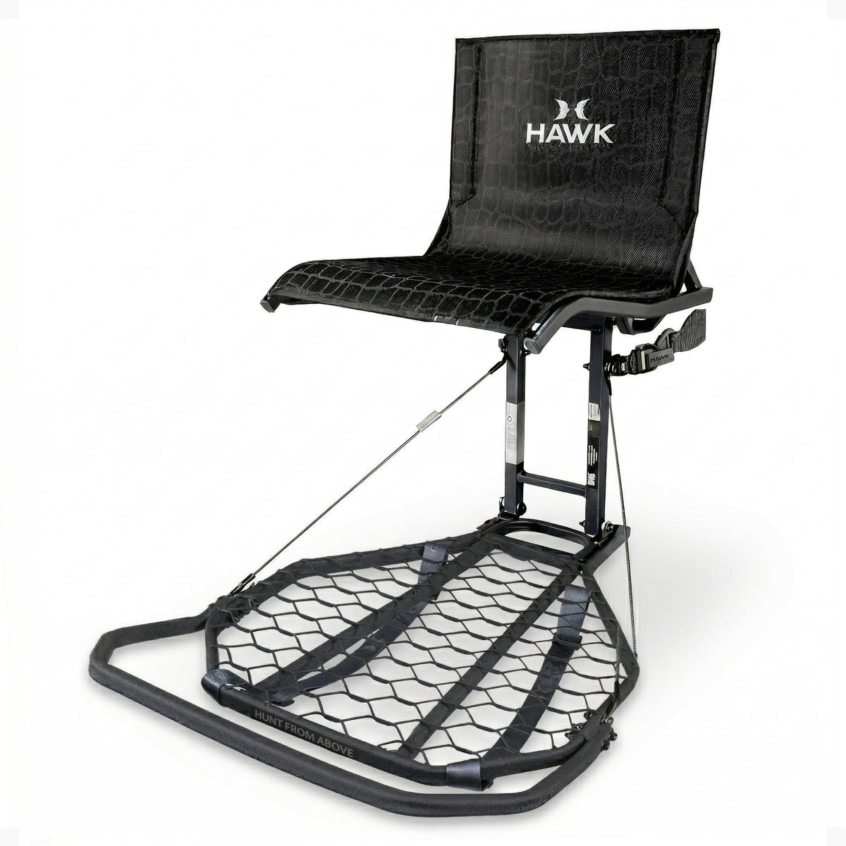 Hawk Kickback LVL Hang-On Deer Hunting Tree Stand with XL Seat and Platform