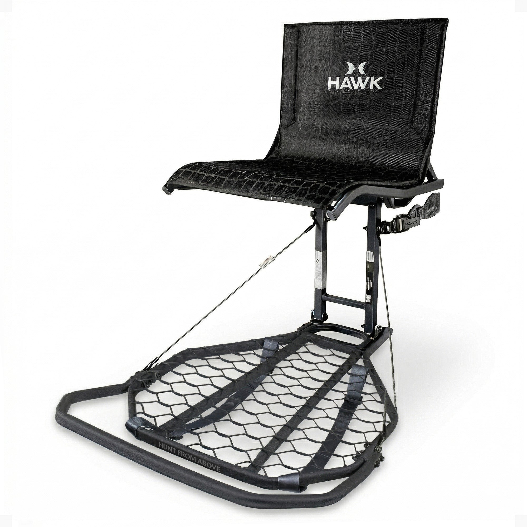 Hawk Kickback LVL Hang-On Deer Hunting Tree Stand with XL Seat and Platform